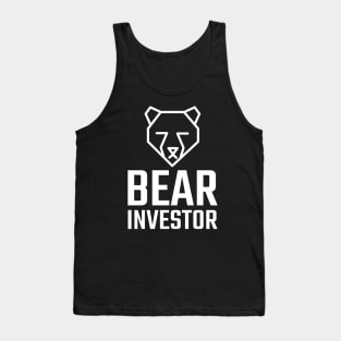 Bear Investor Investing Tank Top